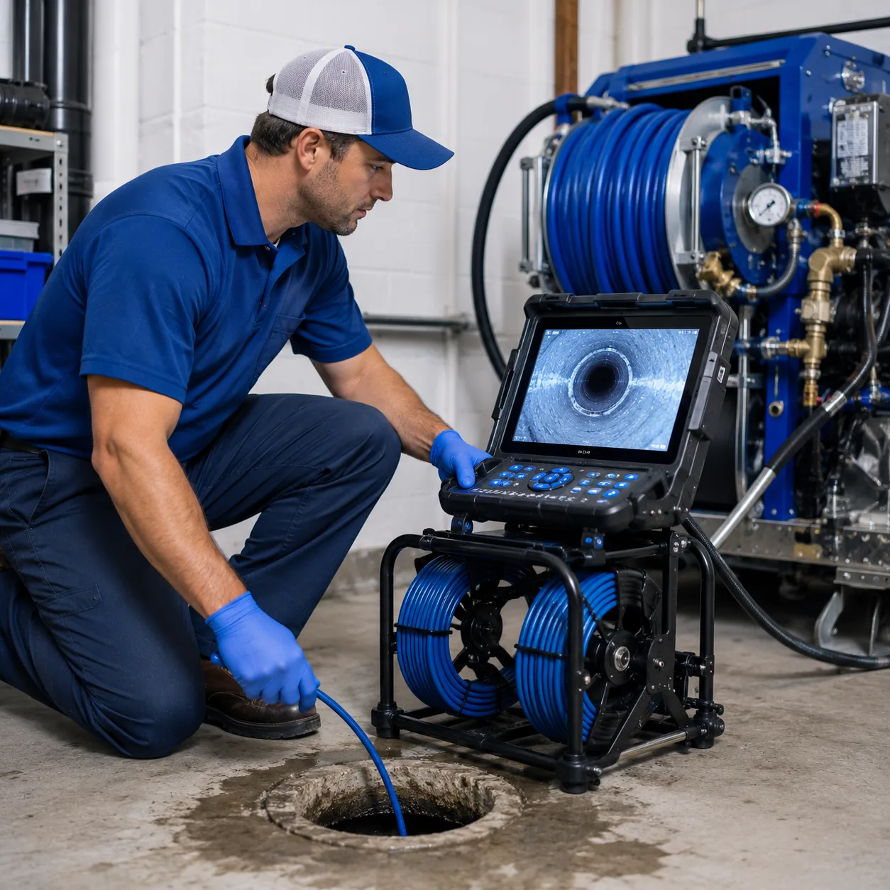 Drainage restoration professionals serving Hampden, ME